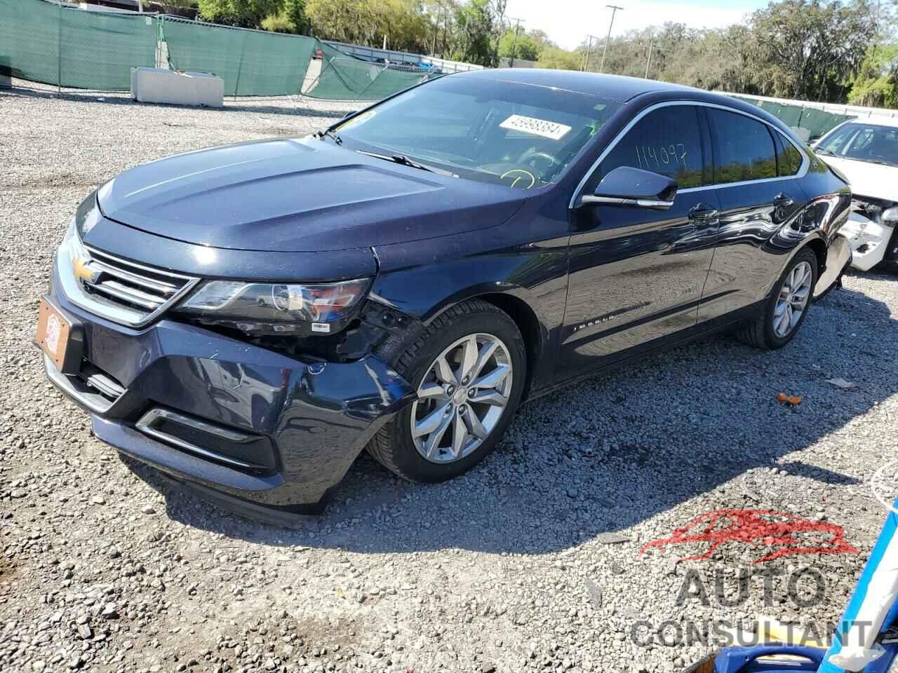 CHEVROLET IMPALA 2018 - 2G1105S34J9113006