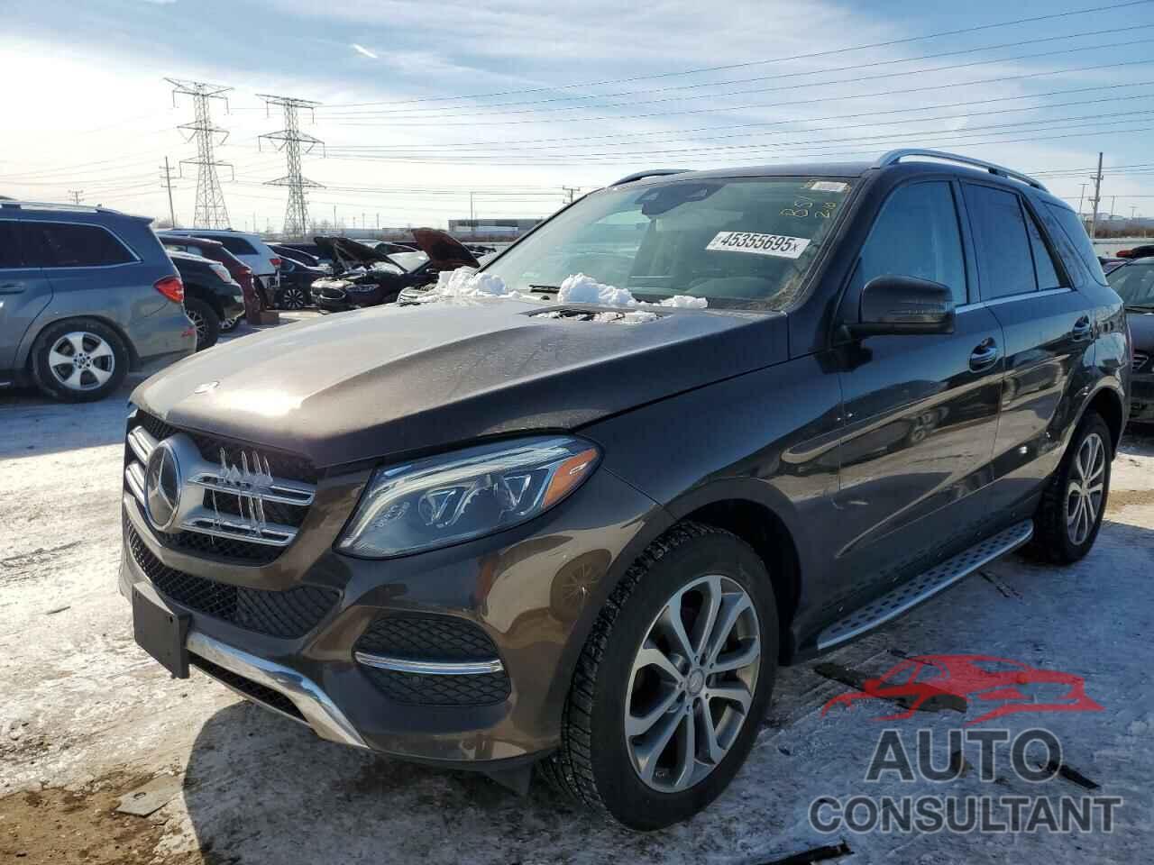 MERCEDES-BENZ GLE-CLASS 2016 - 4JGDA5HB5GA688045