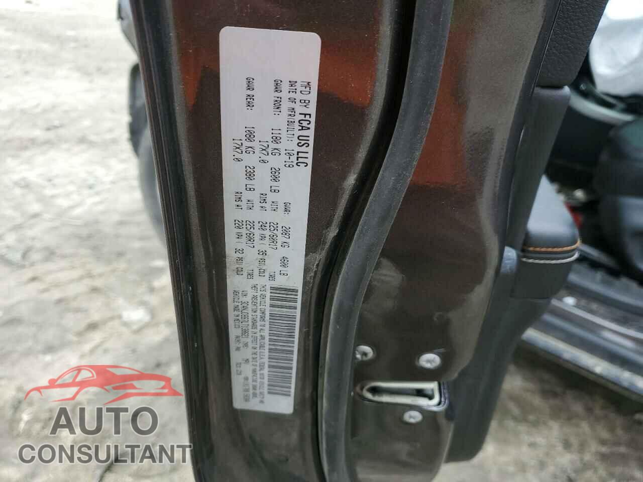 JEEP COMPASS 2020 - 3C4NJDBB7LT138621