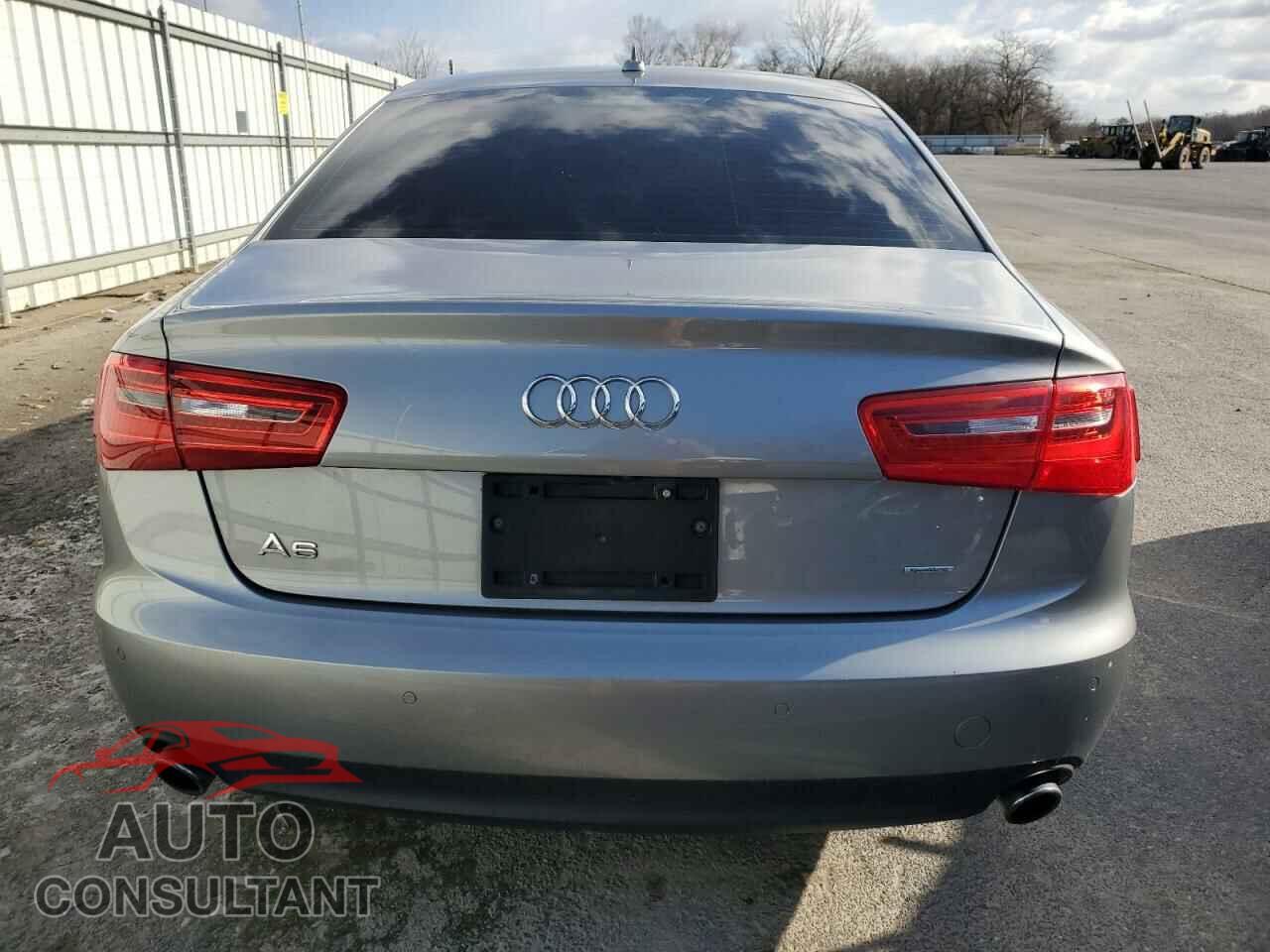 AUDI A6 2015 - WAUGFAFC8FN049945