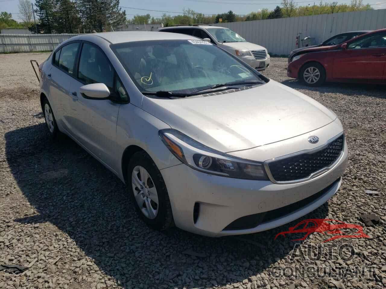 KIA FORTE 2017 - 3KPFK4A74HE158402