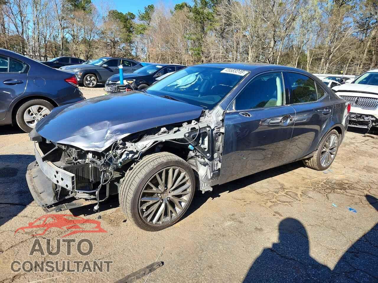 LEXUS IS 2015 - JTHBF1D29F5077369
