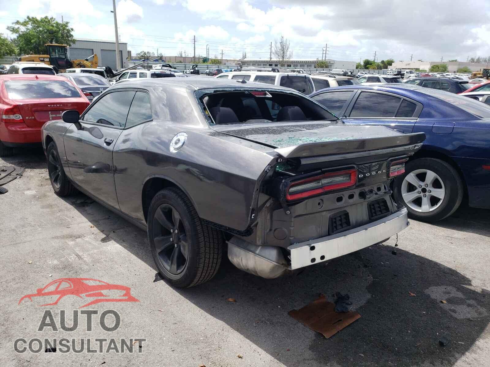 DODGE CHALLENGER 2016 - 2C3CDZAG6GH200974