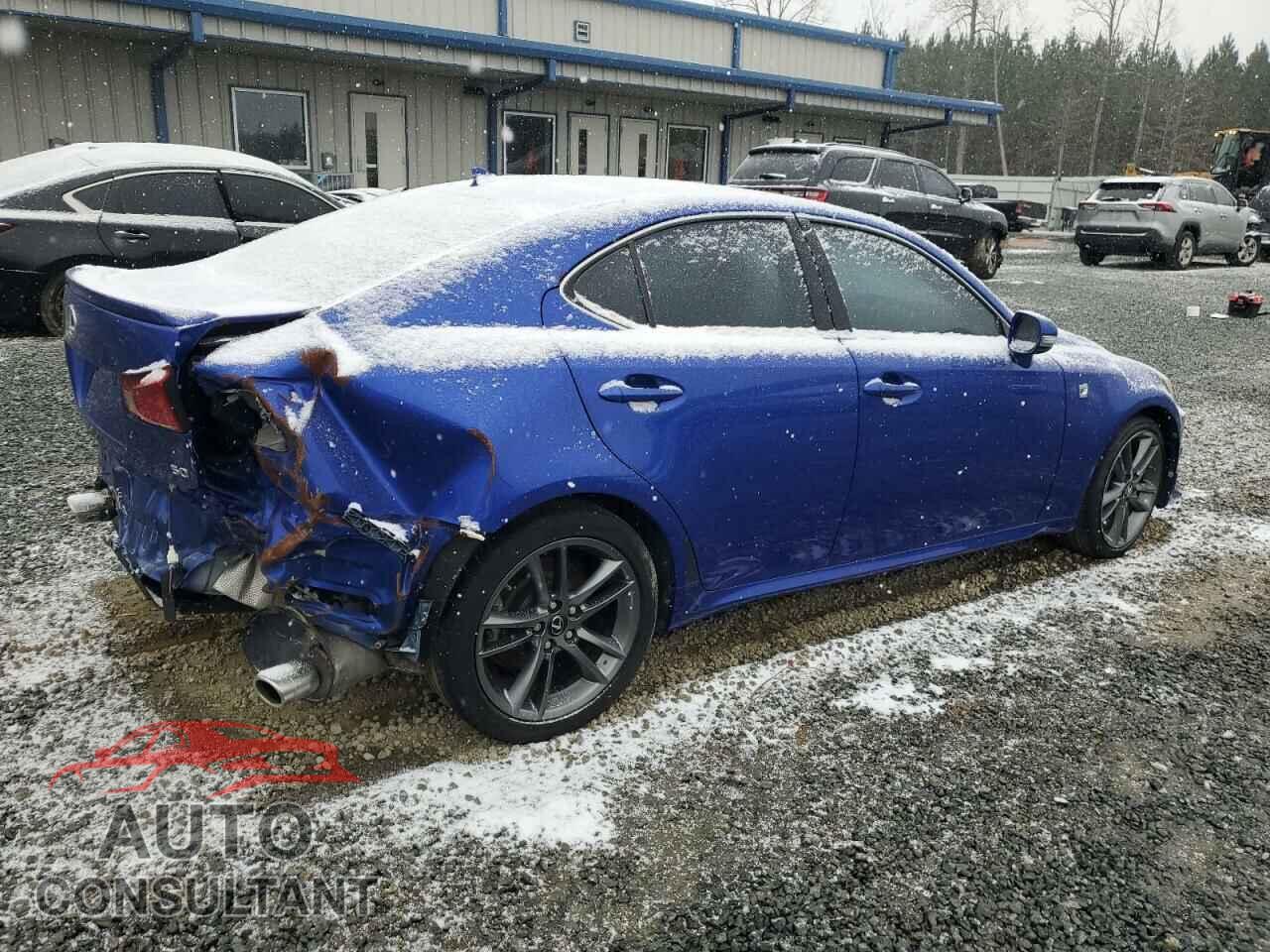 LEXUS IS 2011 - JTHBF5C27B5155490