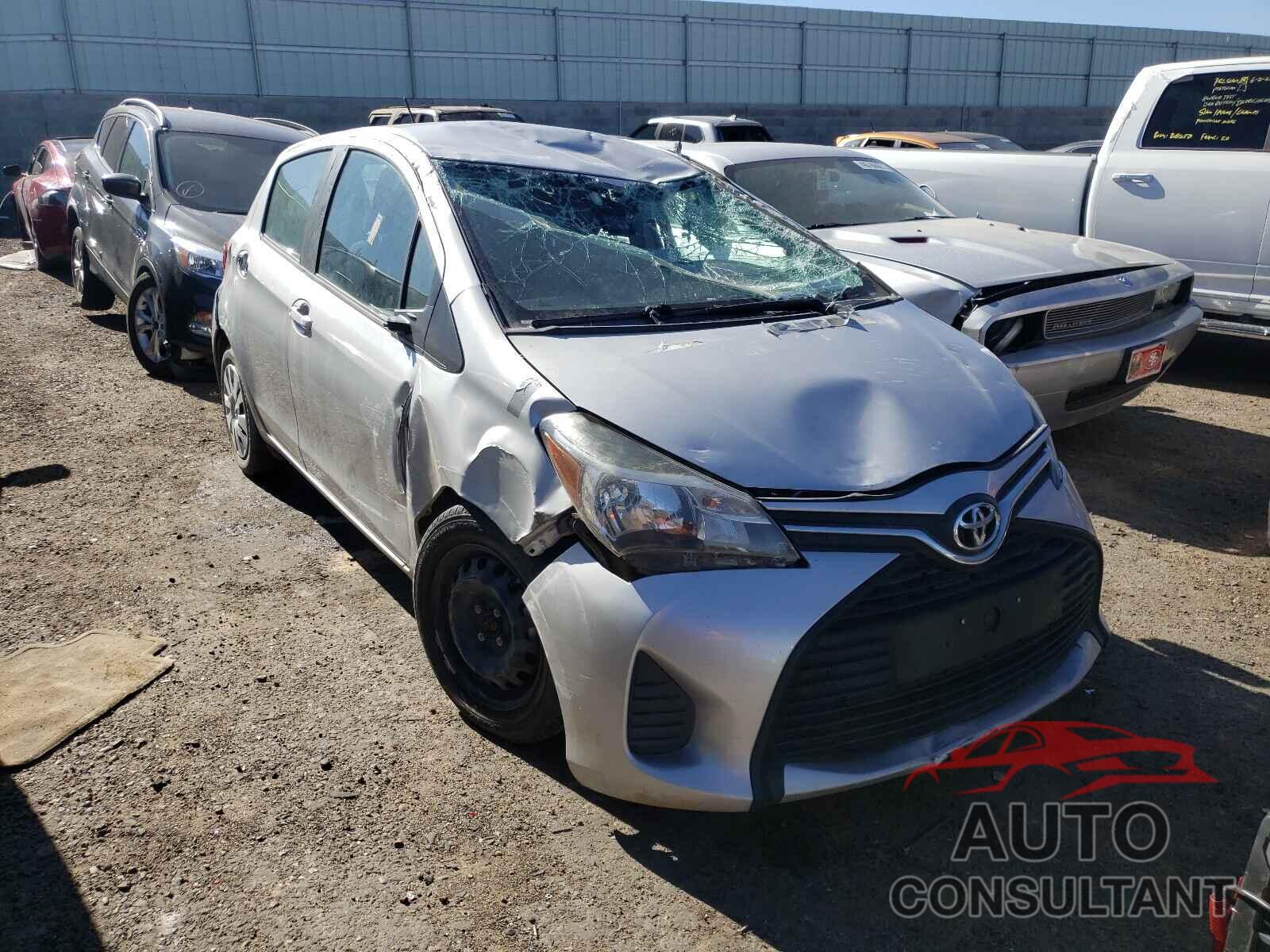 TOYOTA YARIS 2017 - VNKKTUD35HA078296