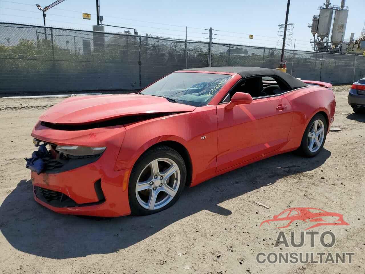 CHEVROLET CAMARO 2020 - 1G1FB3DX1L0105527