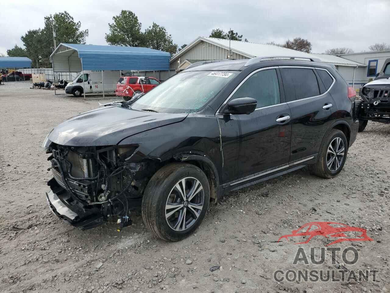 NISSAN ROGUE 2017 - 5N1AT2MVXHC756468