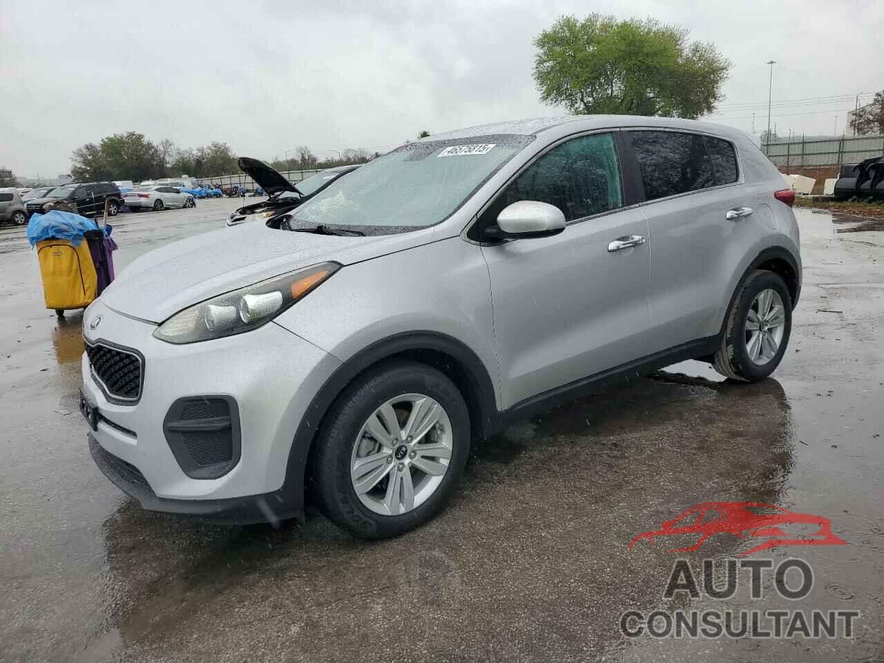 KIA SPORTAGE 2018 - KNDPM3AC4J7455746