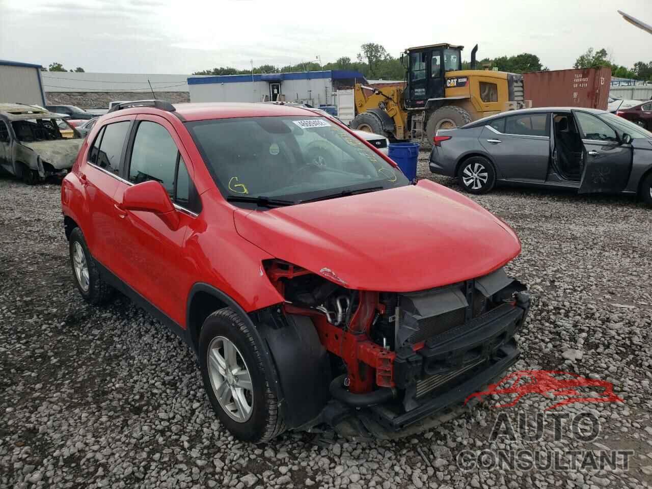 CHEVROLET TRAX 2018 - 3GNCJPSB7JL224055