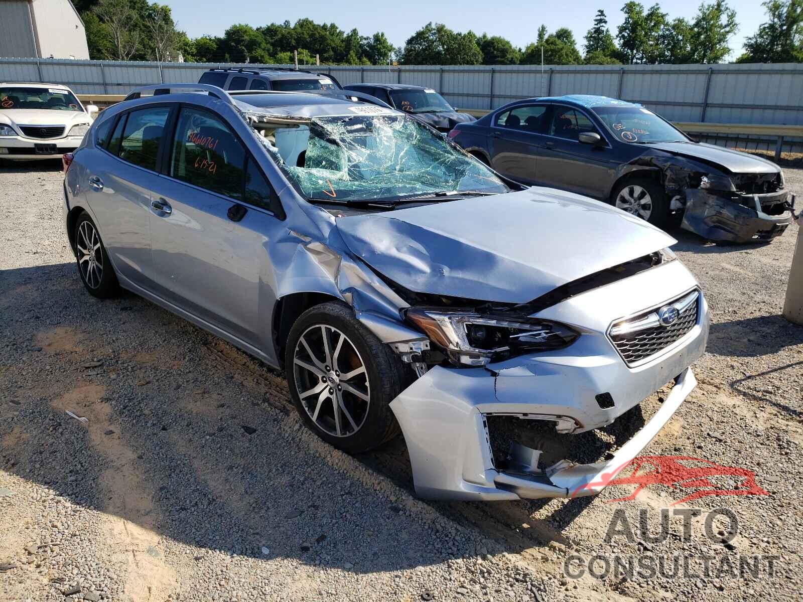 SUBARU IMPREZA 2018 - 4S3GTAT67J3750040
