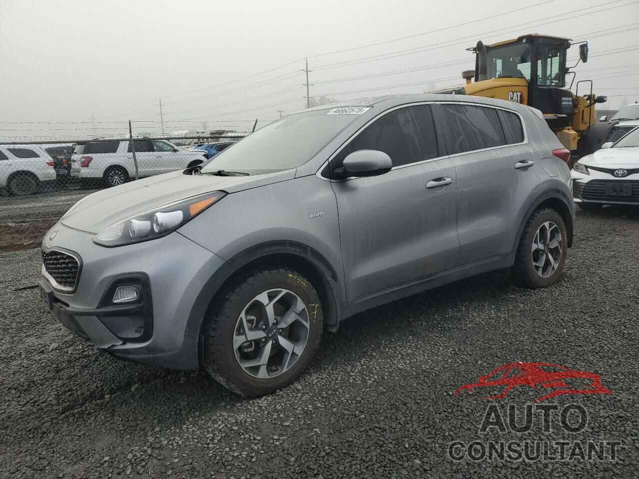 KIA SPORTAGE 2020 - KNDPMCAC2L7789180