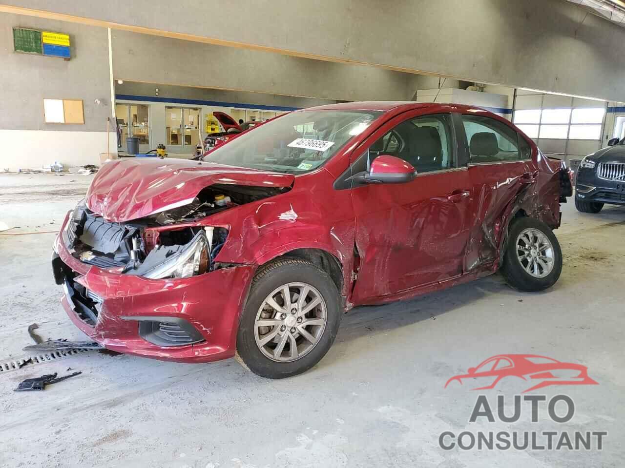 CHEVROLET SONIC 2020 - 1G1JD5SB8L4104830
