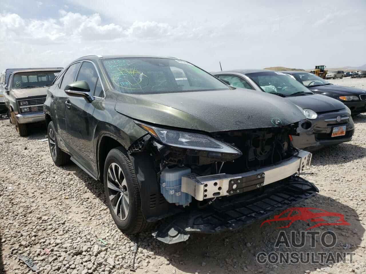 LEXUS RX350 2020 - 2T2AZMDA2LC255291