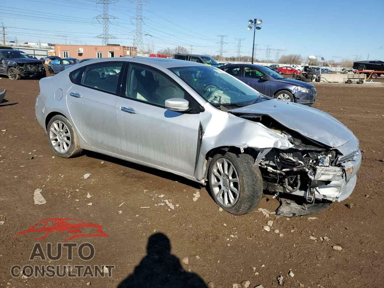 DODGE DART 2013 - 1C3CDFCA2DD316592