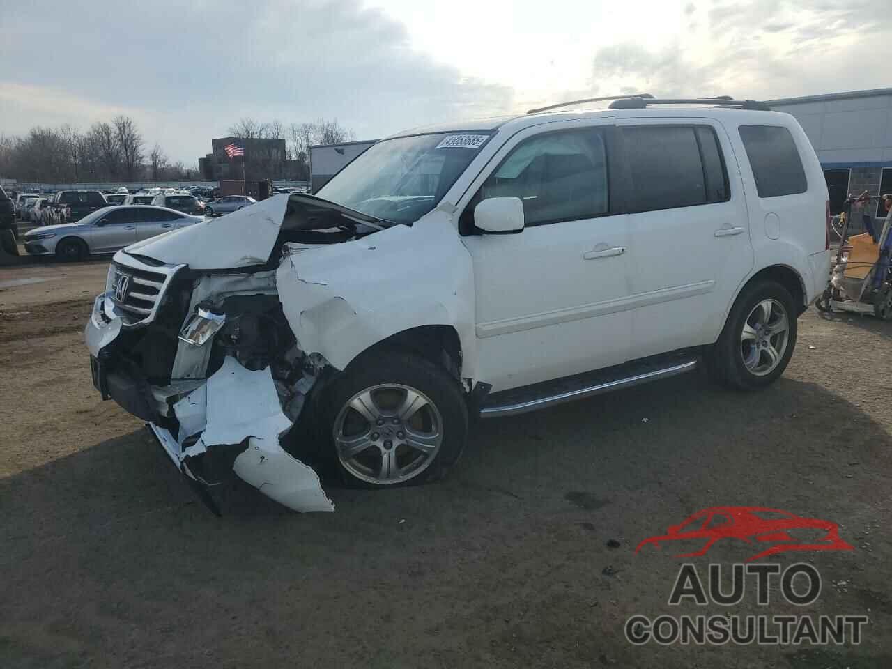 HONDA PILOT 2013 - 5FNYF4H52DB080644