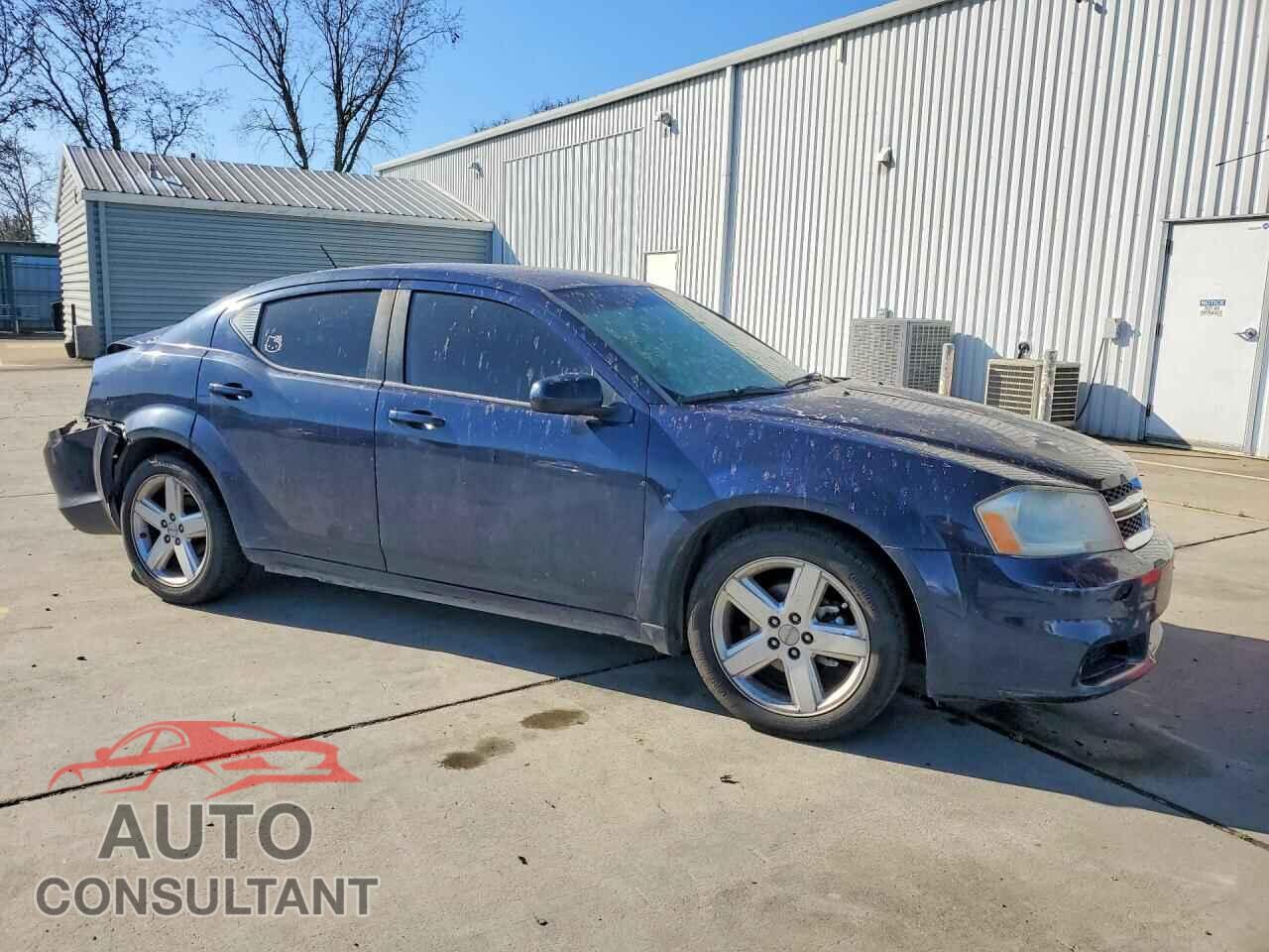 DODGE AVENGER 2013 - 1C3CDZCB5DN662477