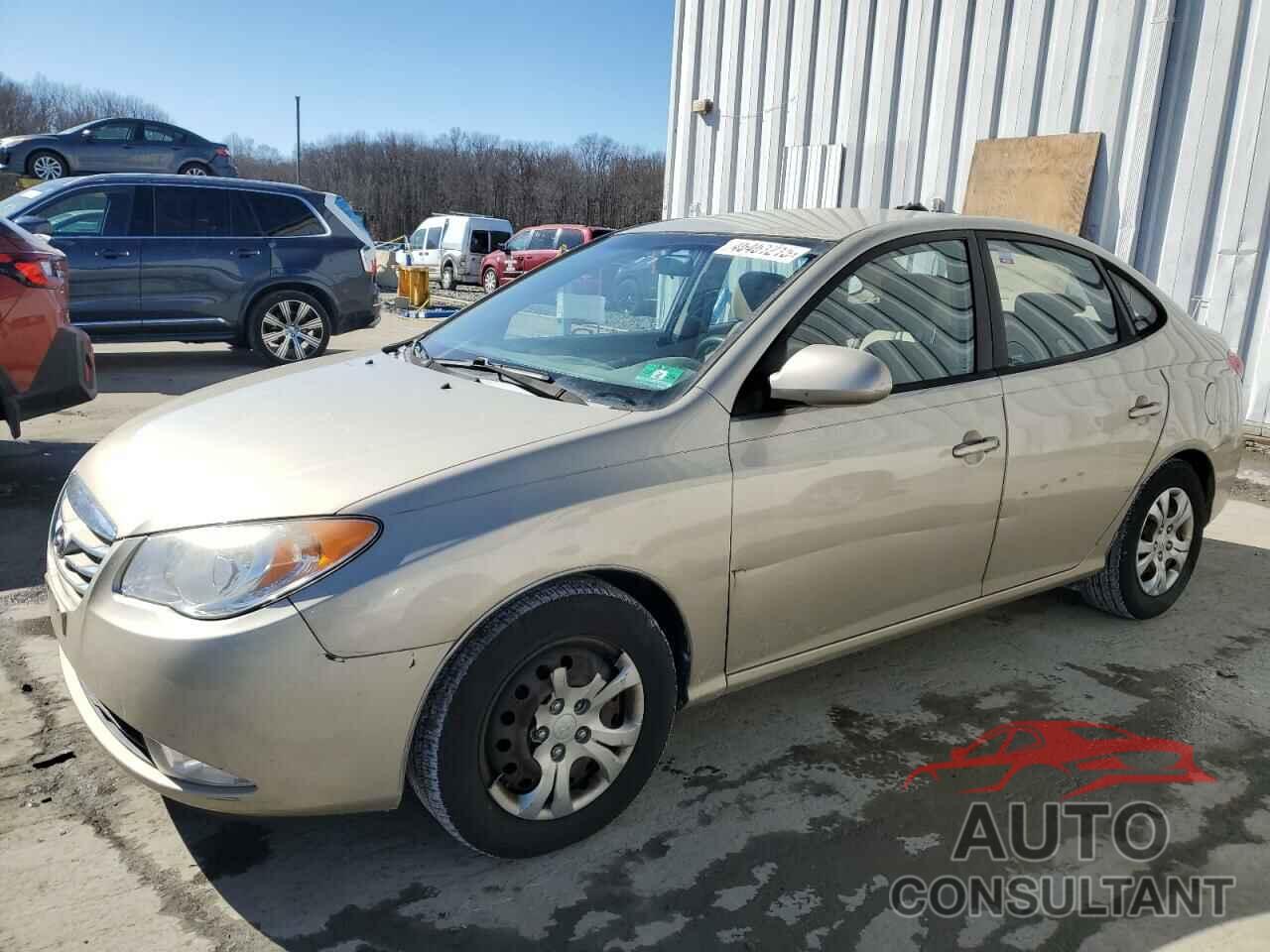 HYUNDAI ELANTRA 2010 - KMHDU4AD1AU869288