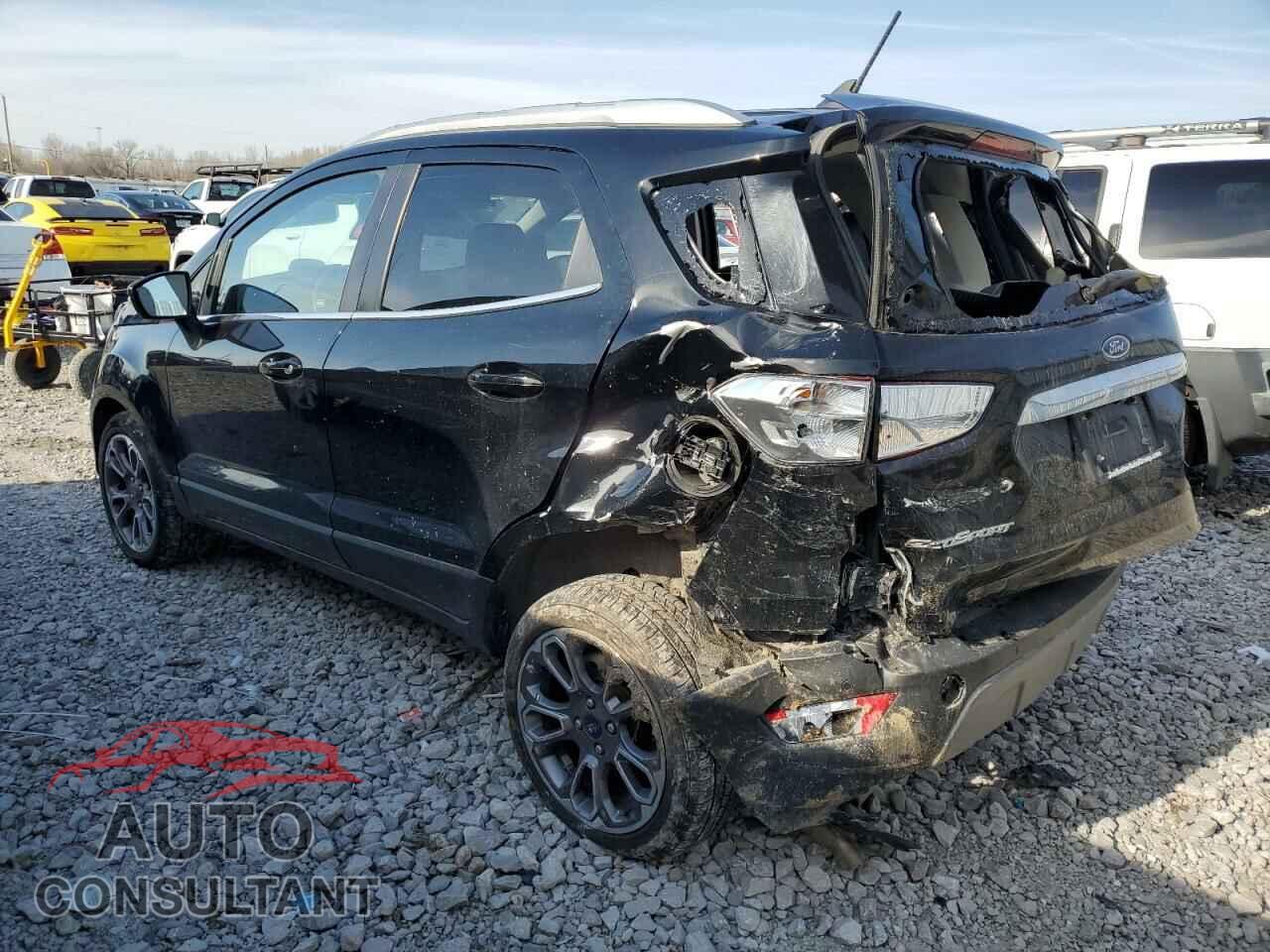 FORD ECOSPORT 2020 - MAJ6S3KL5LC367658