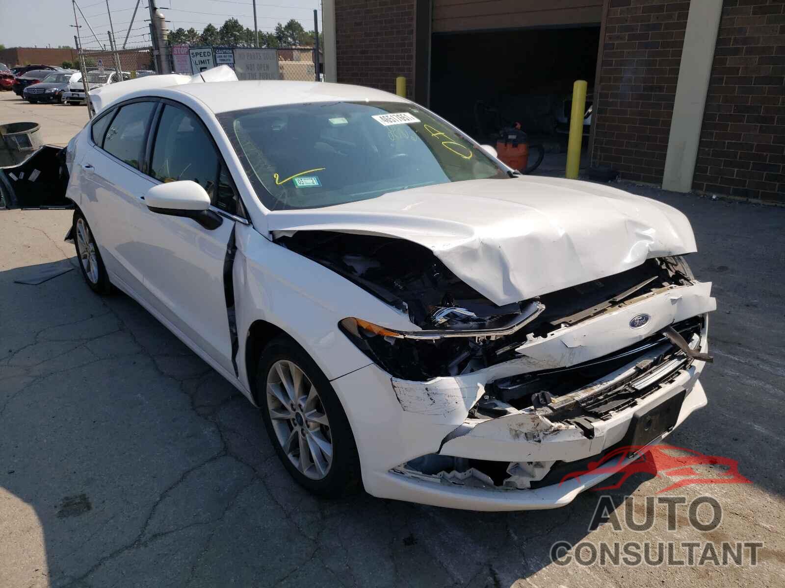 FORD FUSION 2017 - 3FA6P0H79HR253651