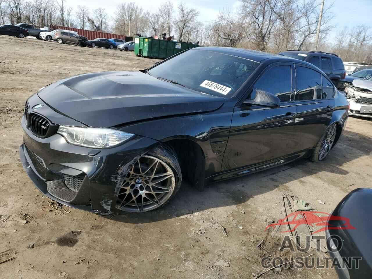 BMW M3 2017 - WBS8M9C51H5G83484