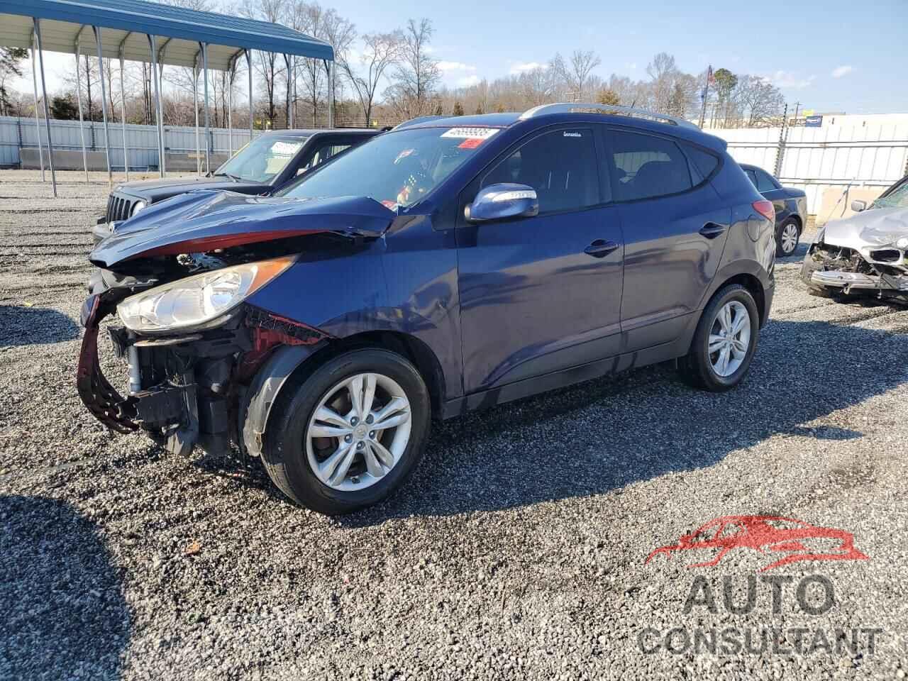 HYUNDAI TUCSON 2012 - KM8JUCAC7CU380319