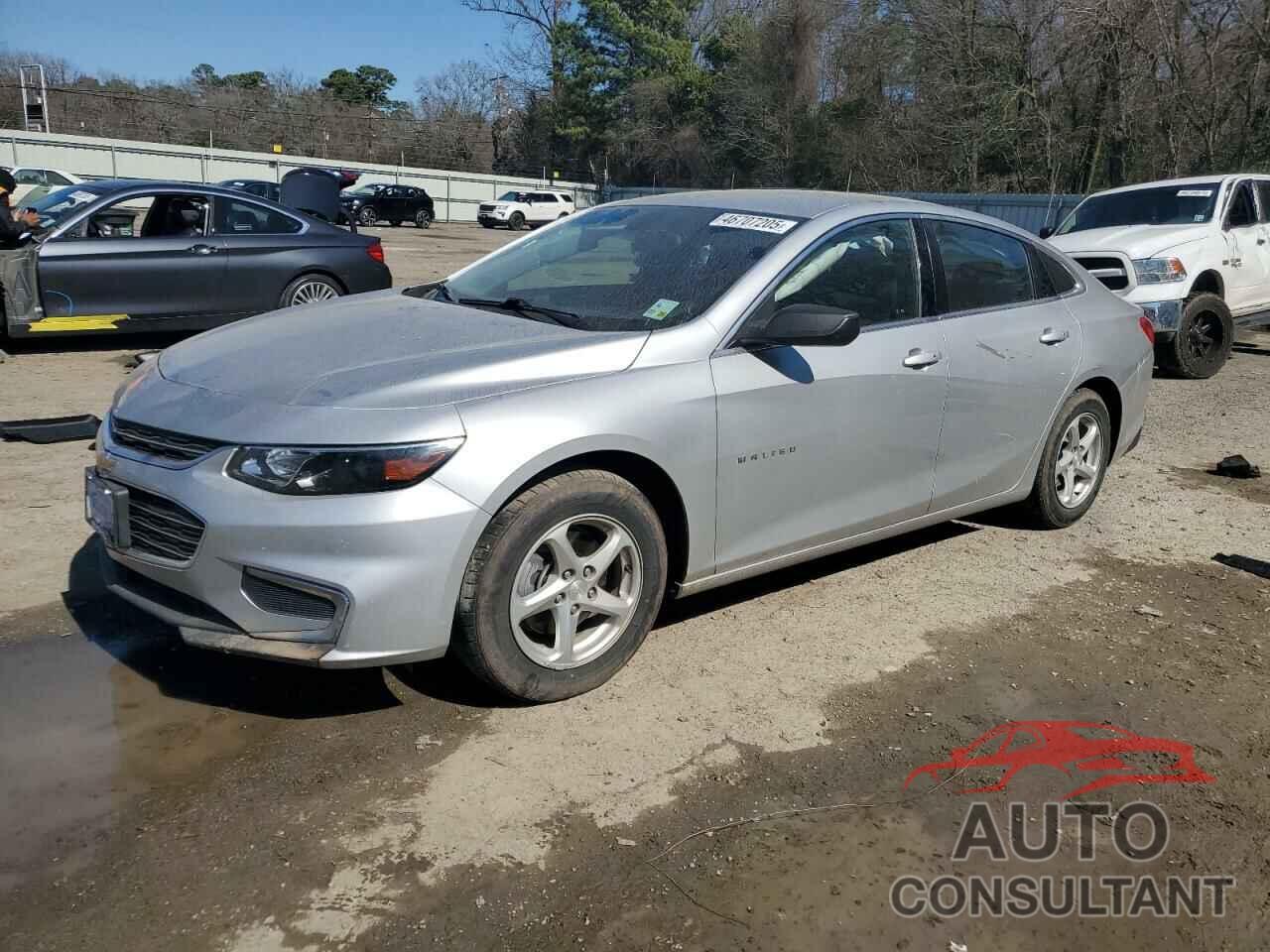 CHEVROLET MALIBU 2018 - 1G1ZC5ST1JF119976