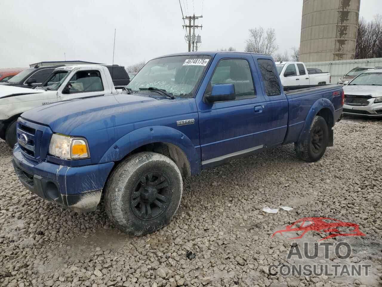 FORD RANGER 2010 - 1FTLR4FE6APA09131