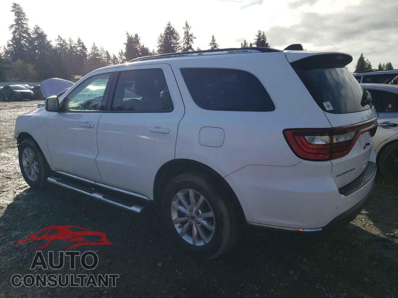 DODGE DURANGO 2021 - 1C4RDHAG6MC554492