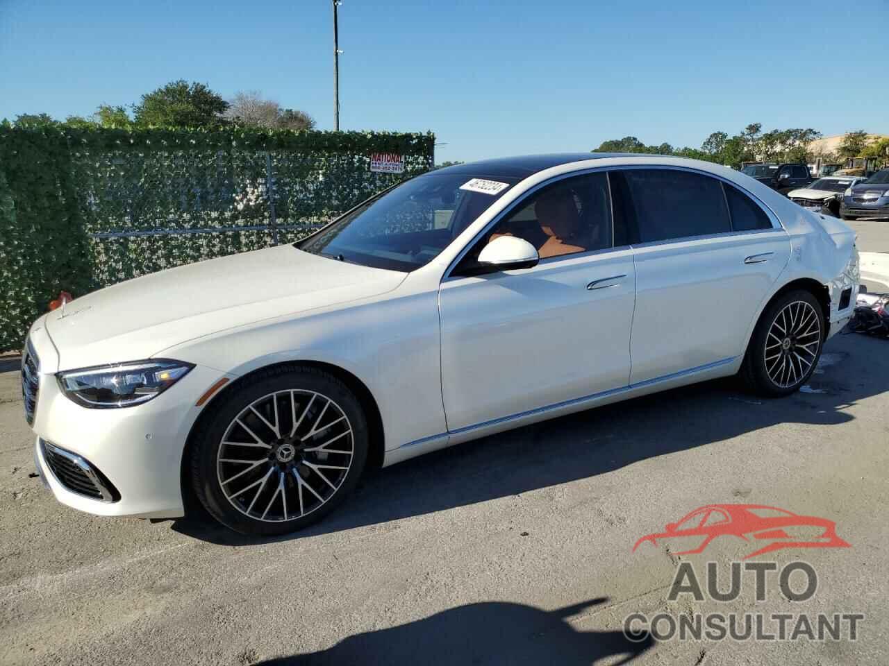 MERCEDES-BENZ S-CLASS 2021 - W1K6G7GB8MA033372