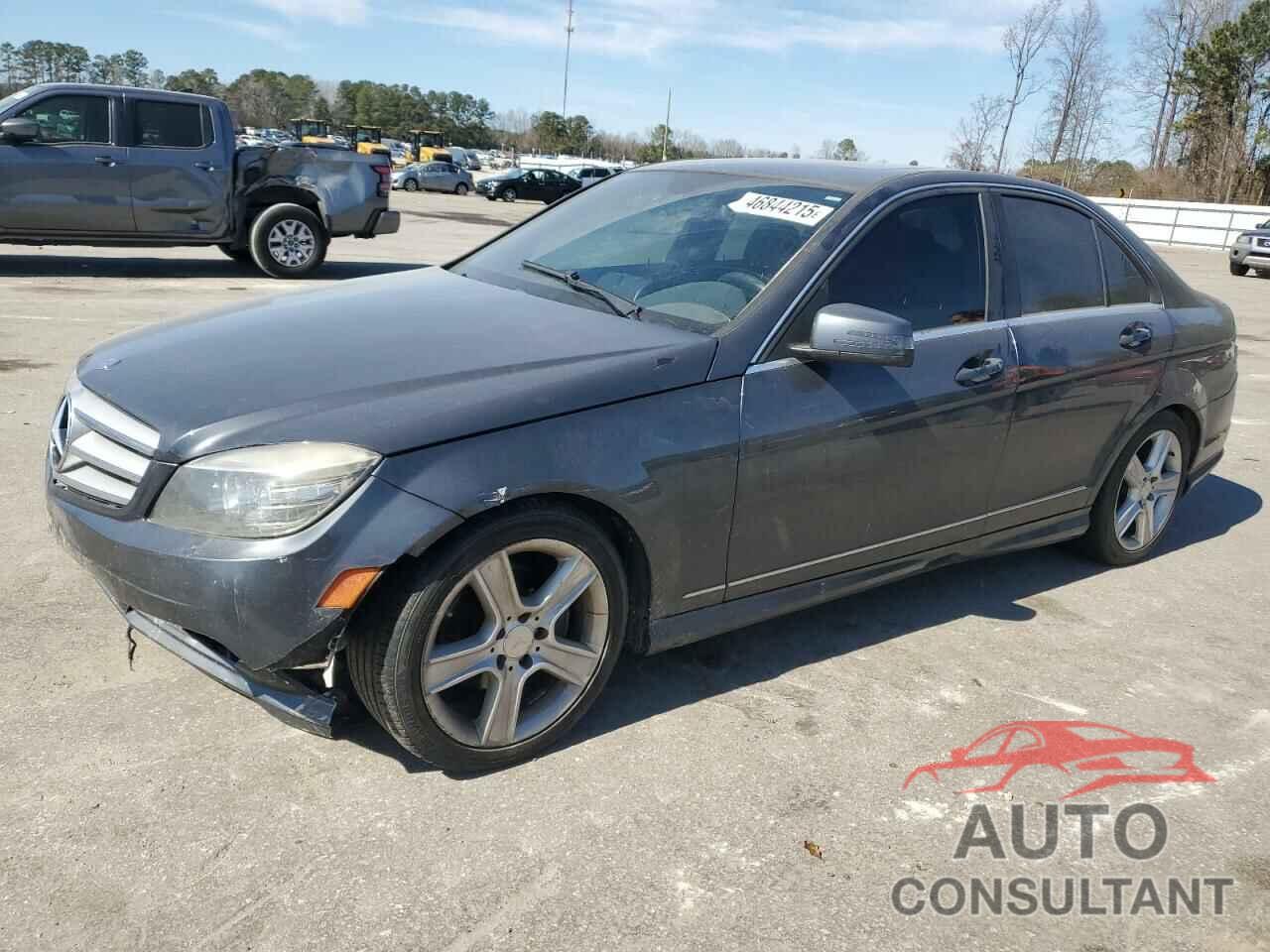 MERCEDES-BENZ C-CLASS 2011 - WDDGF5EB9BA519300