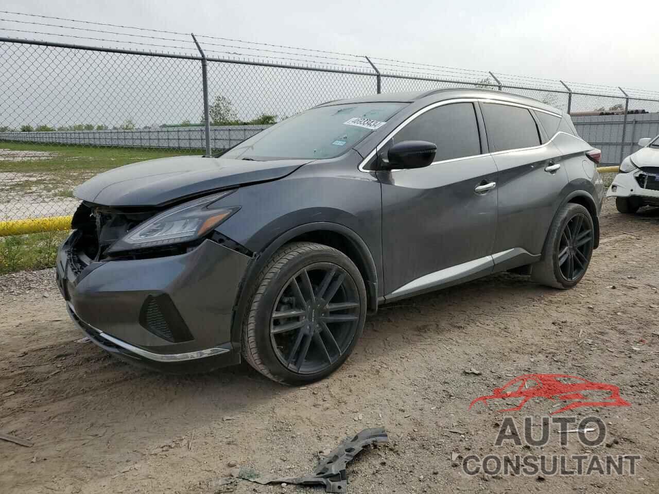 NISSAN MURANO 2019 - 5N1AZ2MJ2KN164201