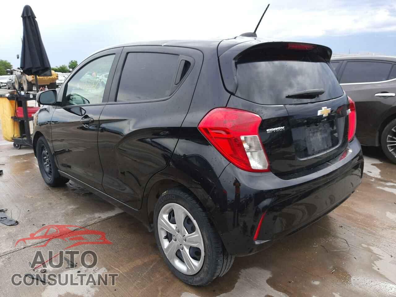 CHEVROLET SPARK 2021 - KL8CB6SA8MC729456