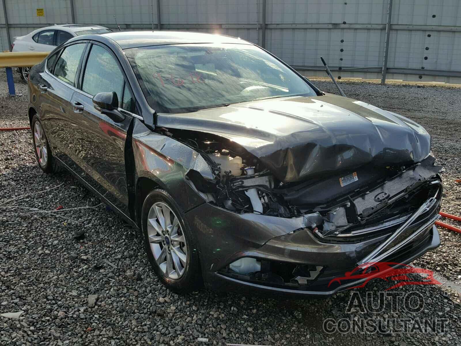 FORD FUSION 2017 - 3FA6P0H73HR345791