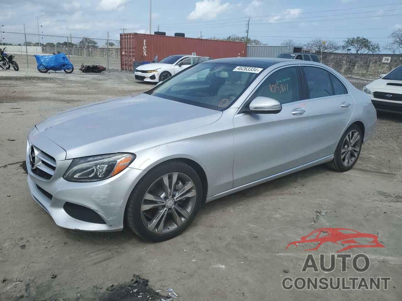 MERCEDES-BENZ C-CLASS 2016 - 55SWF4JB1GU167087