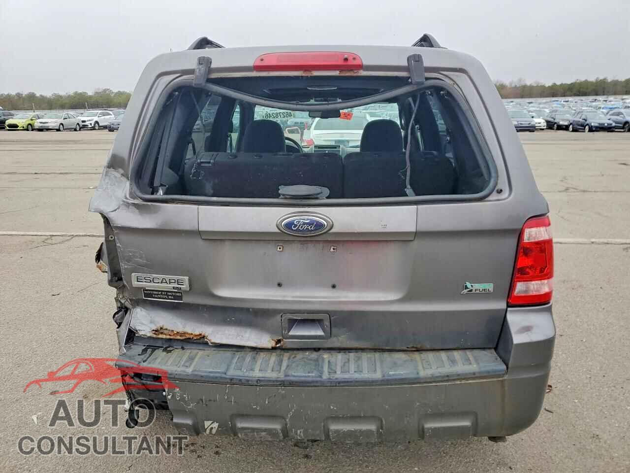 FORD ESCAPE 2012 - 1FMCU9DG3CKA54247