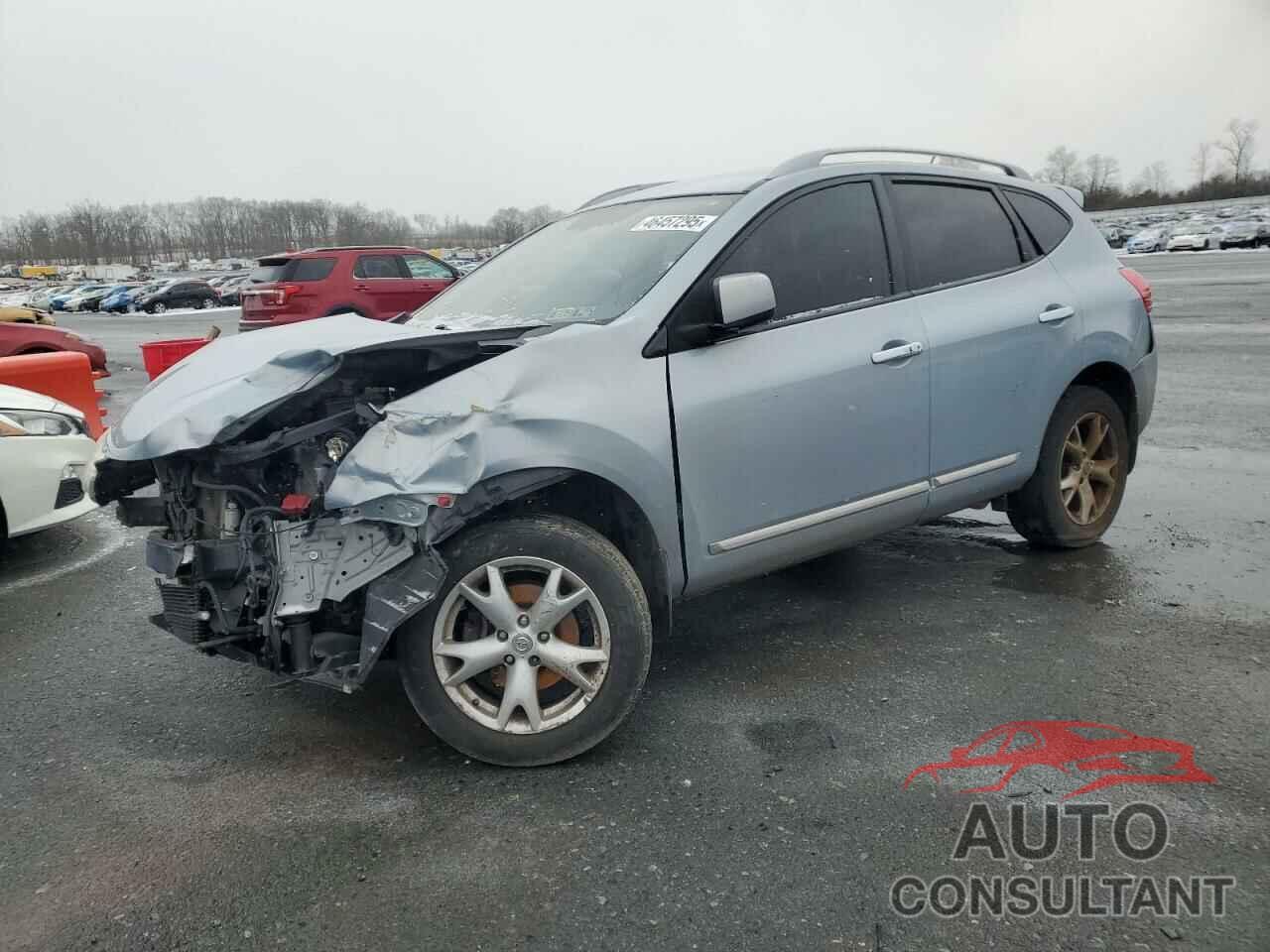 NISSAN ROGUE 2011 - JN8AS5MV7BW269828