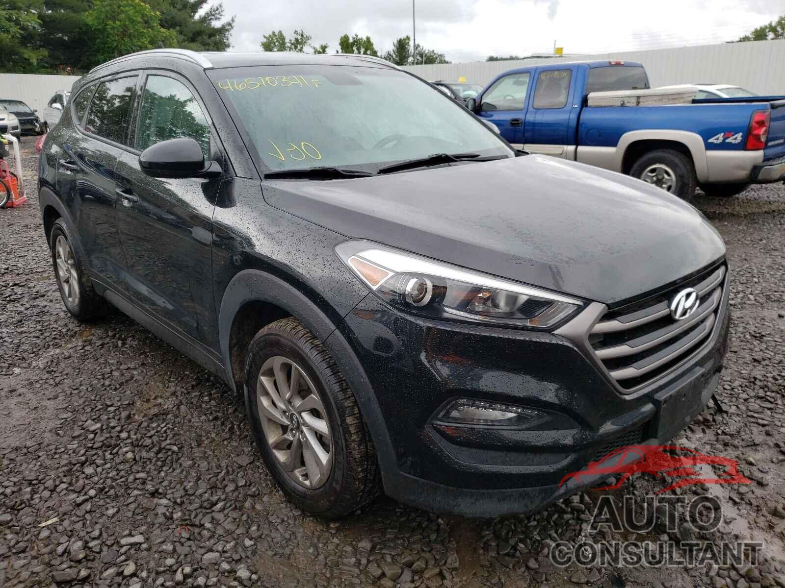 HYUNDAI TUCSON 2016 - KM8J3CA48GU083528