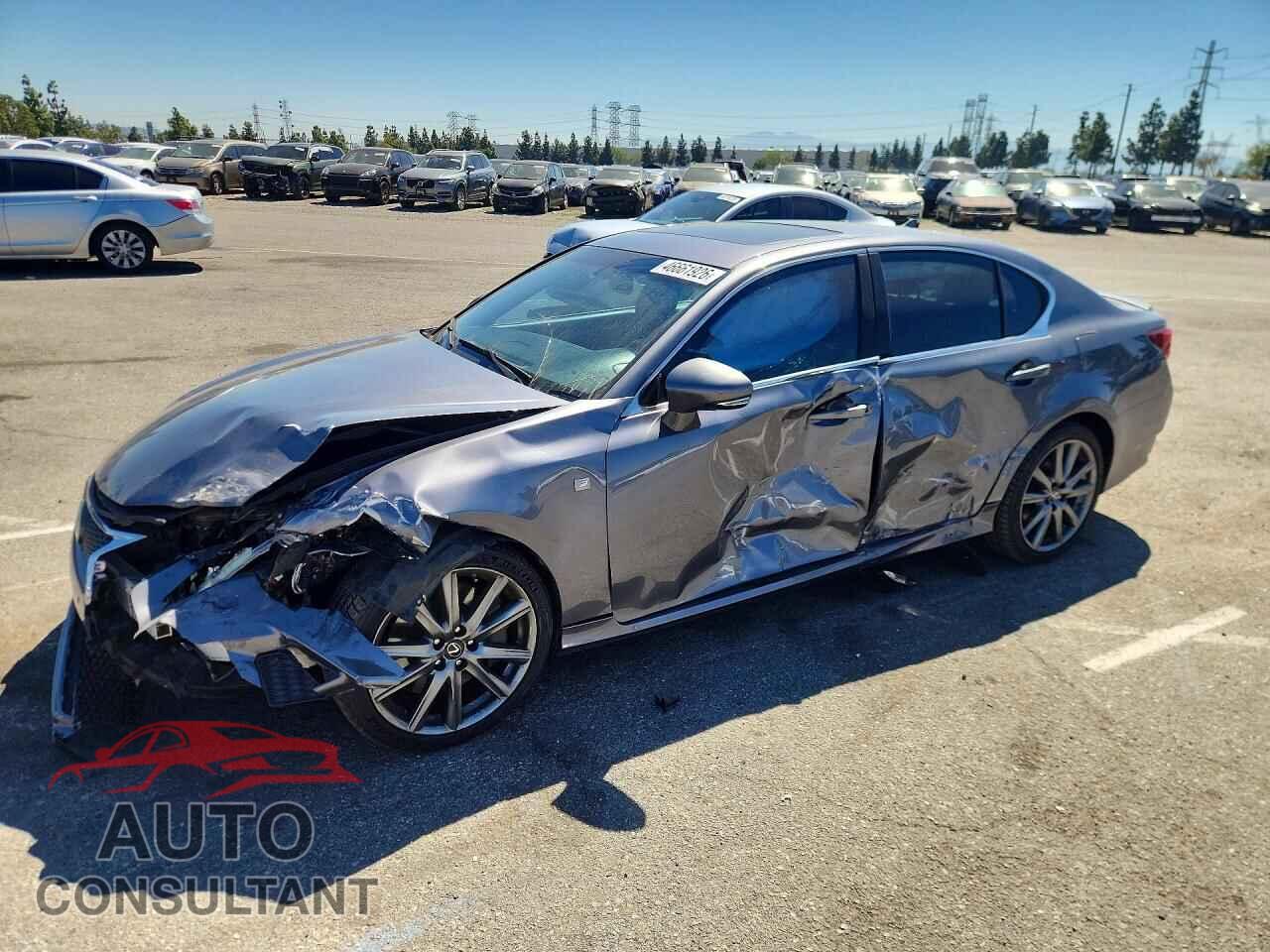 LEXUS GS 2013 - JTHBE1BL3D5019768