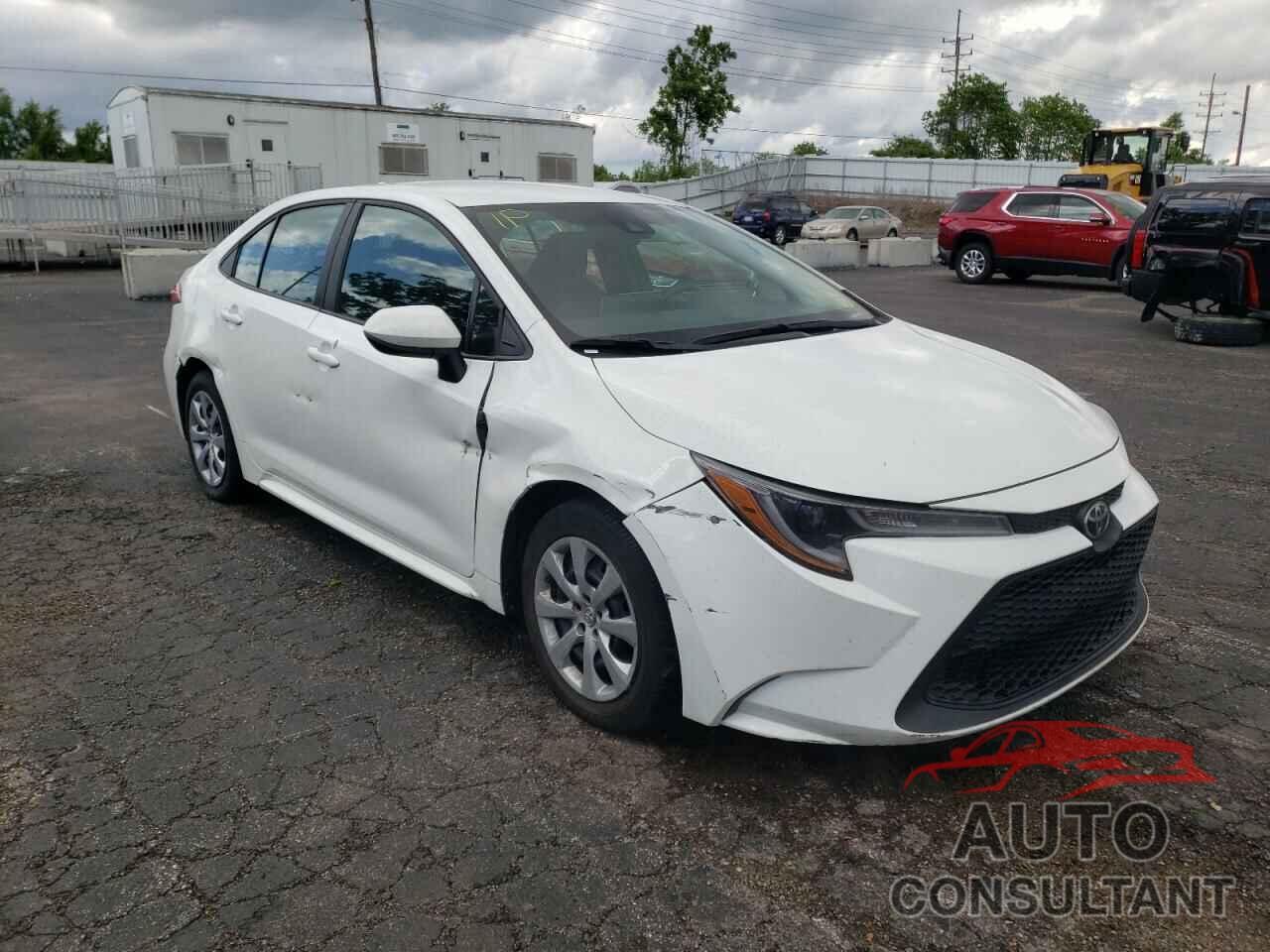 TOYOTA COROLLA 2021 - 5YFEPMAE4MP191856