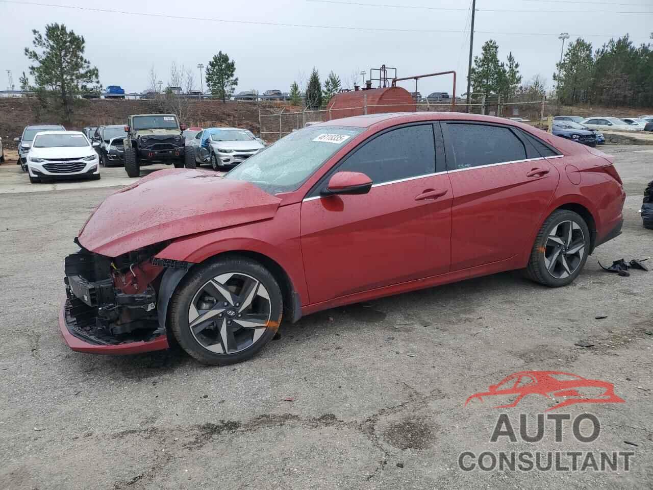 HYUNDAI ELANTRA 2022 - KMHLN4AG8NU216174