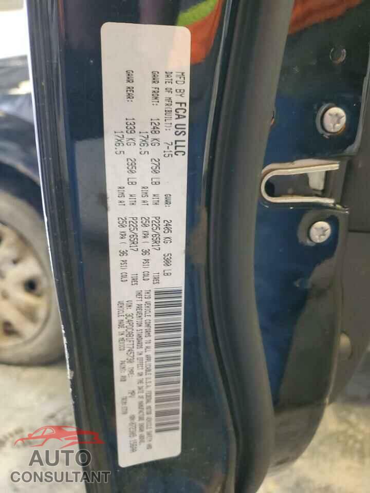DODGE JOURNEY 2015 - 3C4PDCAB1FT745730