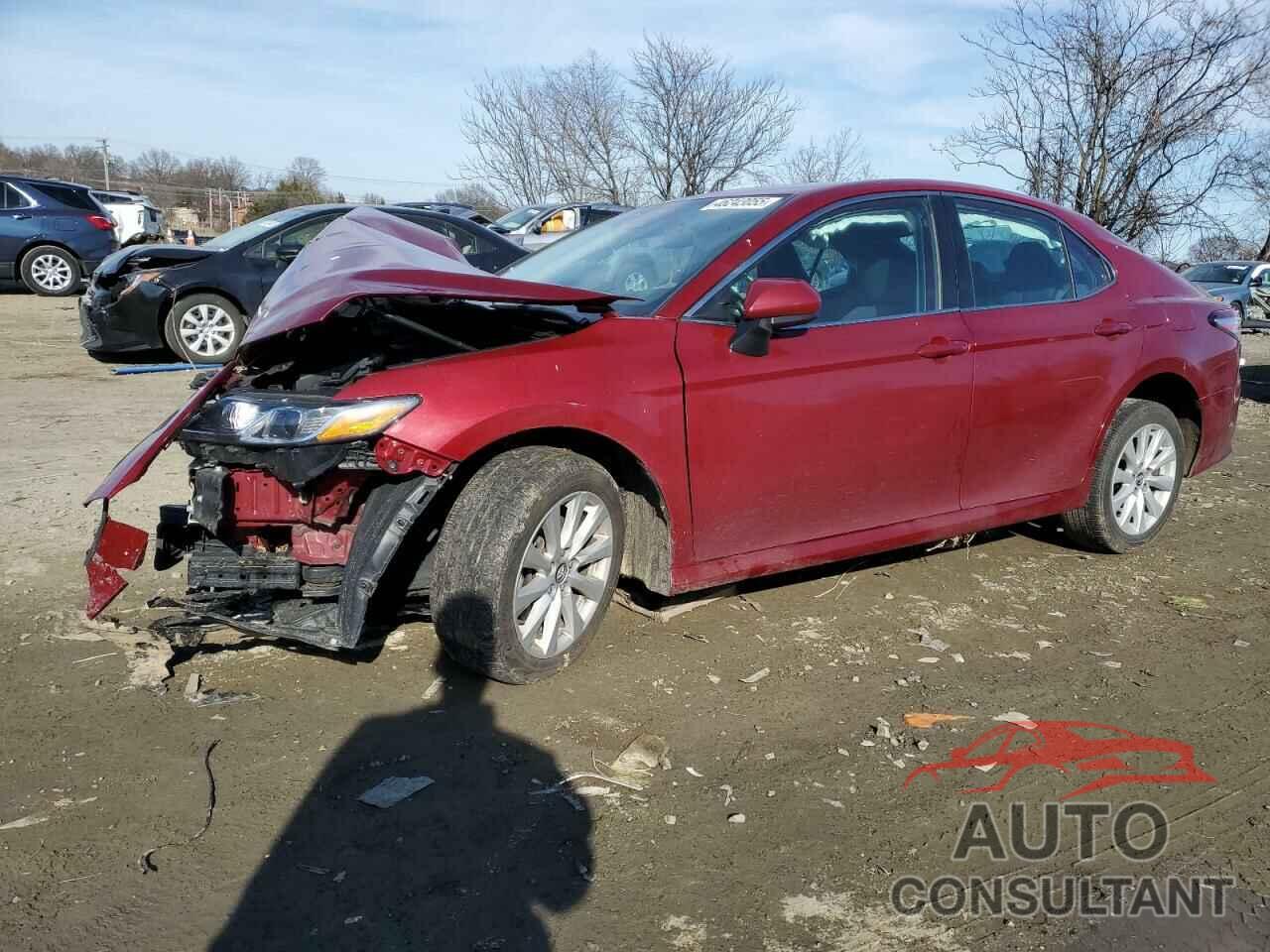 TOYOTA CAMRY 2020 - 4T1C11AK5LU334517
