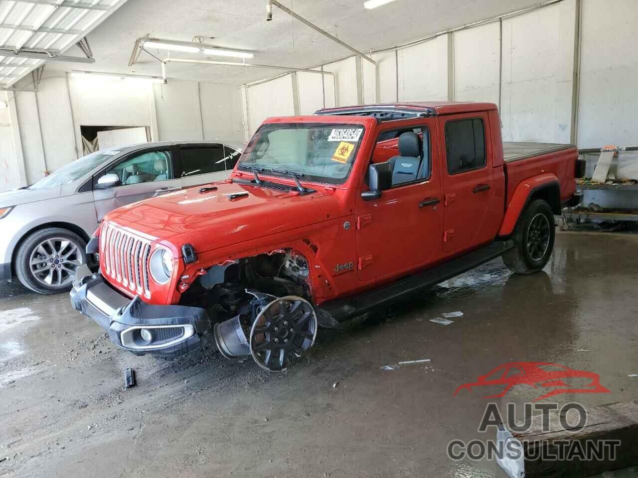 JEEP GLADIATOR 2021 - 1C6HJTFG3ML620312