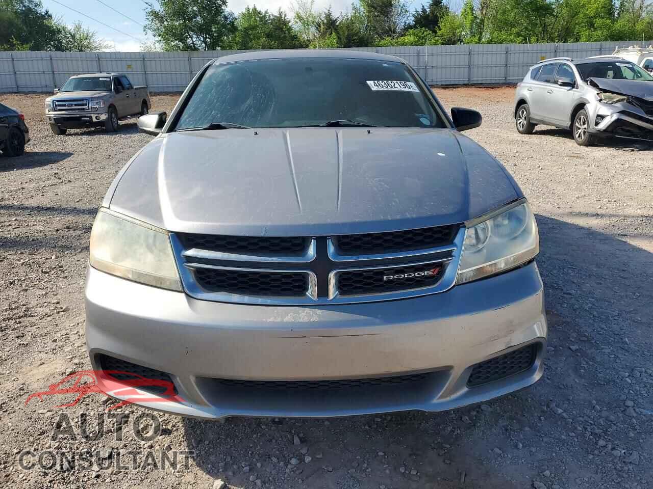 DODGE AVENGER 2013 - 1C3CDZAB1DN625865