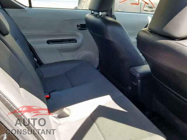 TOYOTA PRIUS 2013 - JTDKDTB36D1057504