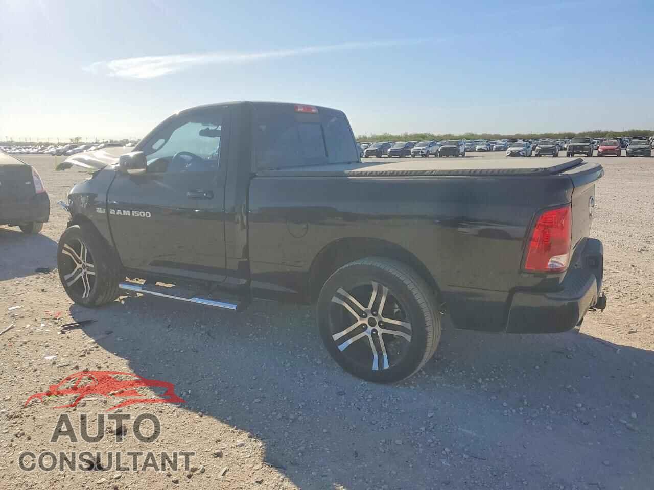 DODGE RAM 1500 2011 - 3D7JB1ET0BG532750