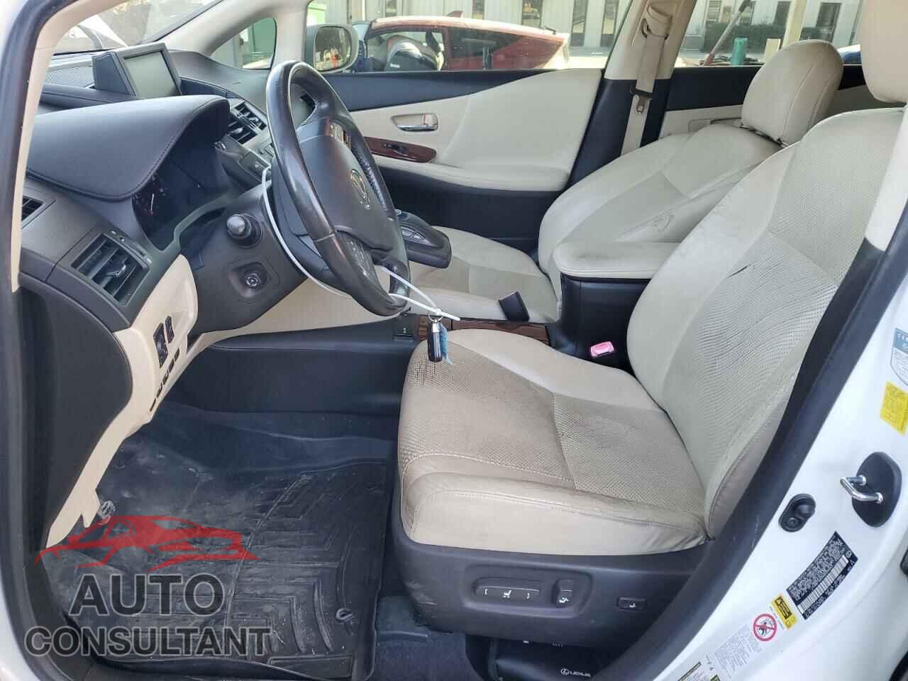 LEXUS HS 2010 - JTHBB1BA0A2034443