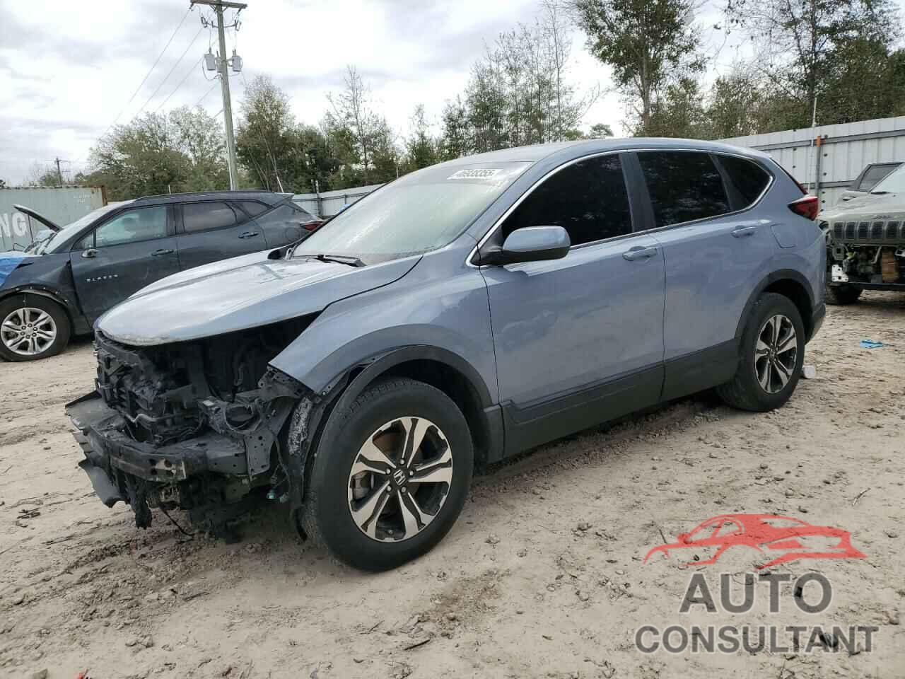HONDA CRV 2021 - 7FARW2H7XME020402