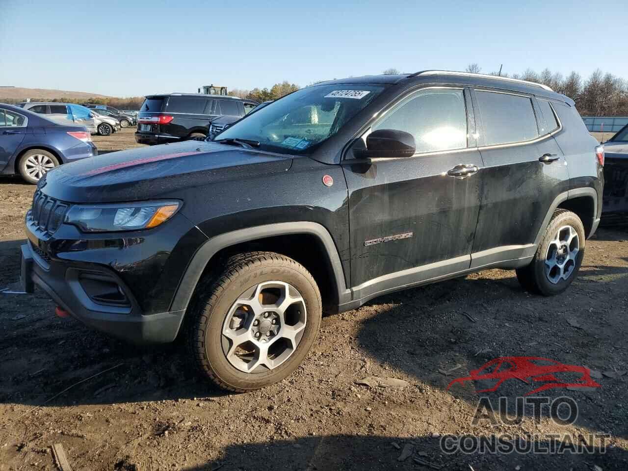 JEEP COMPASS 2022 - 3C4NJDDB9NT202965