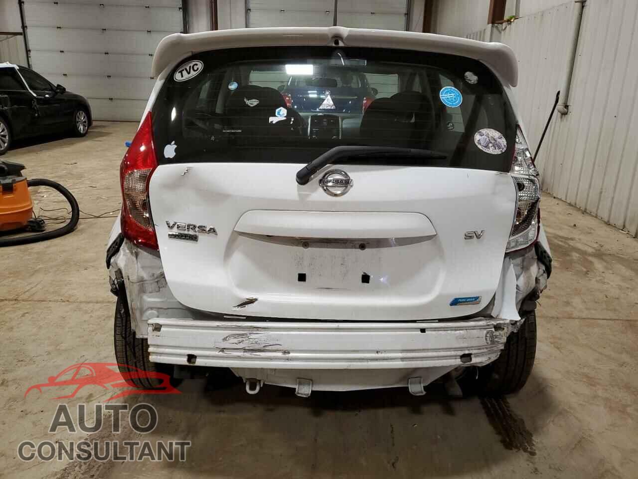 NISSAN VERSA 2016 - 3N1CE2CP9GL403395